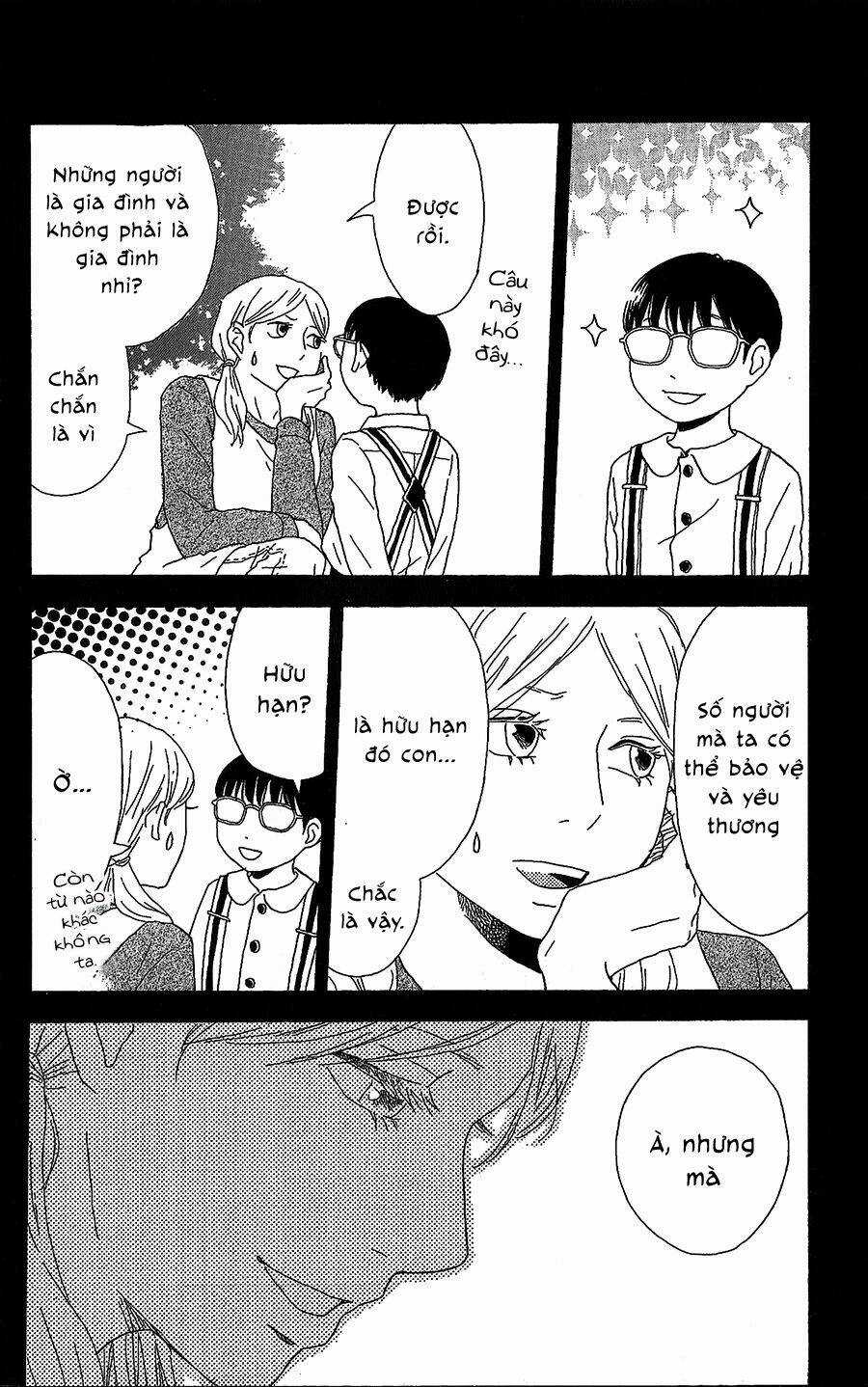 Machida-Kun No Sekai Chapter 8 trang 29