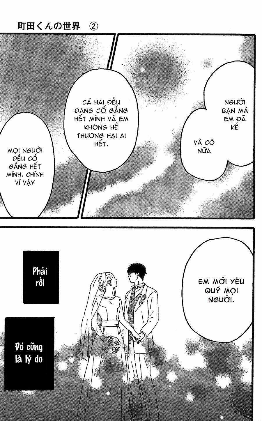 Machida-Kun No Sekai Chapter 8 trang 34