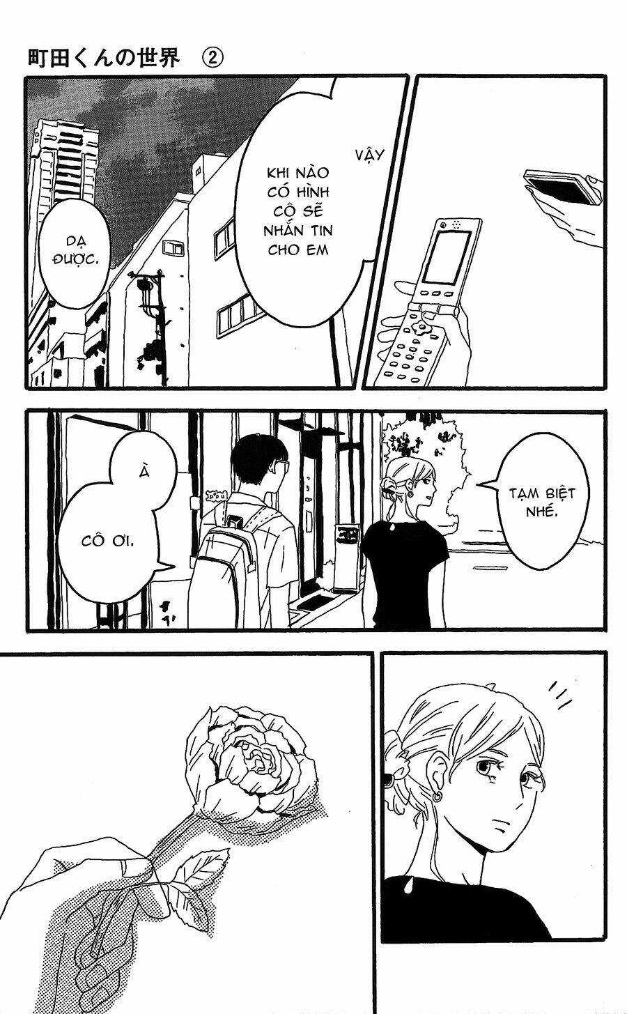 Machida-Kun No Sekai Chapter 8 trang 36