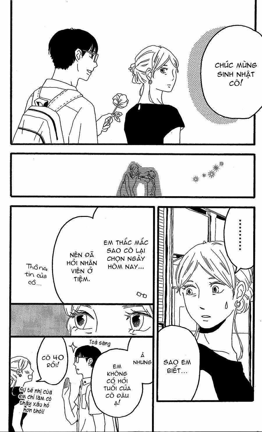 Machida-Kun No Sekai Chapter 8 trang 37