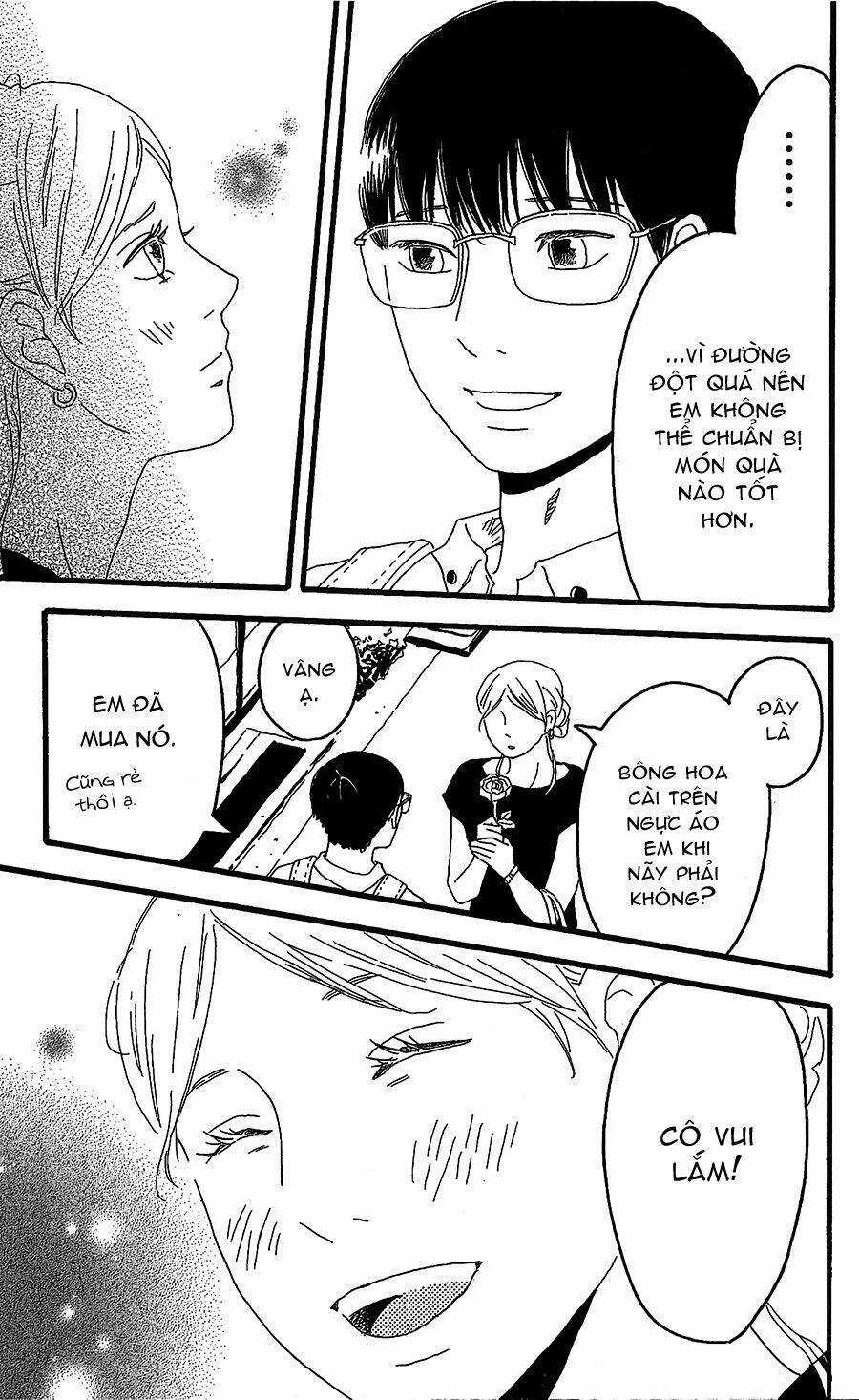 Machida-Kun No Sekai Chapter 8 trang 38