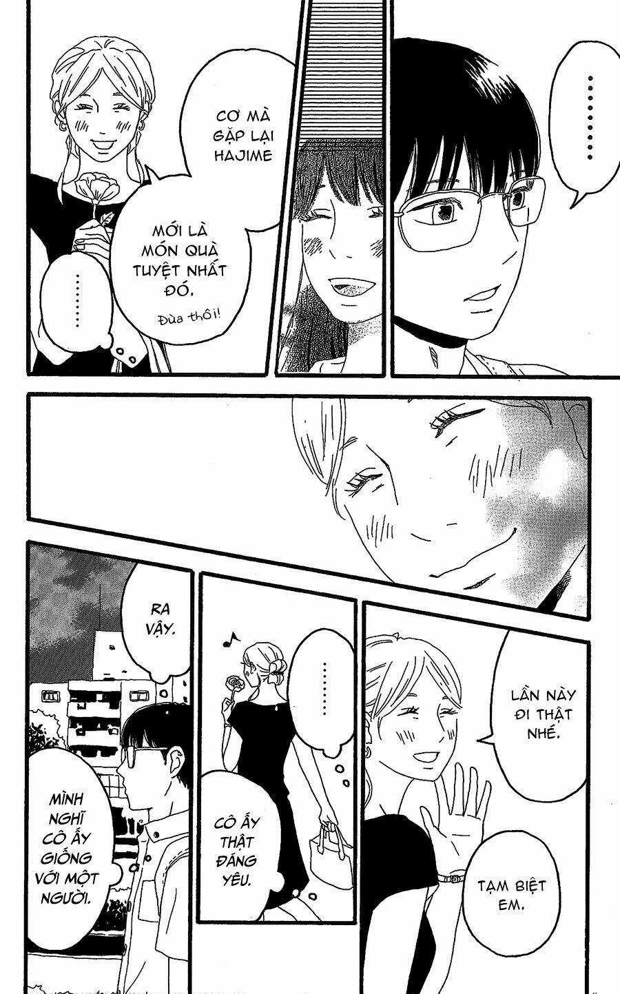 Machida-Kun No Sekai Chapter 8 trang 39