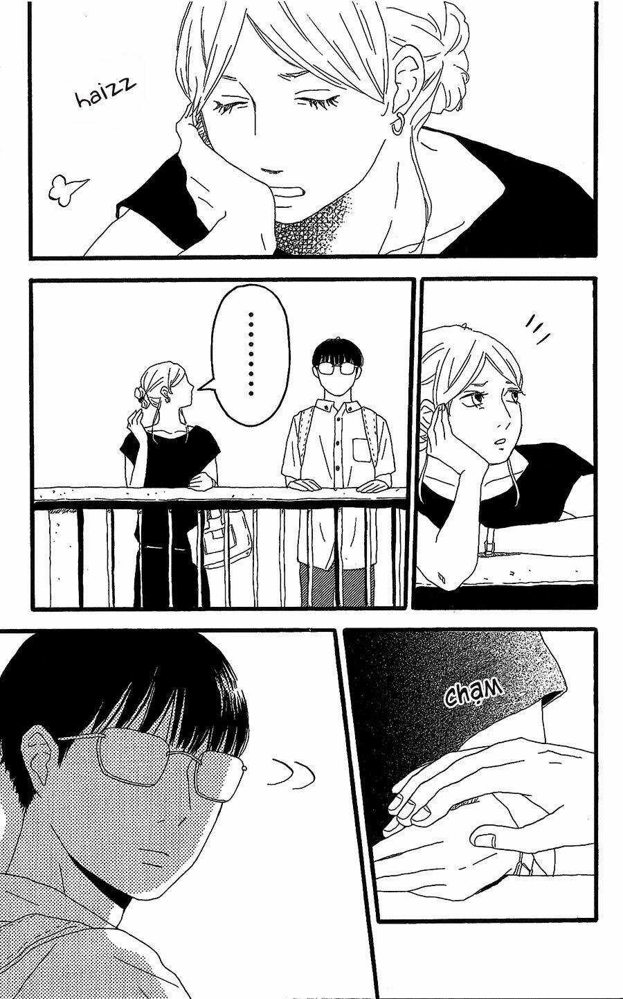 Machida-Kun No Sekai Chapter 8 trang 4