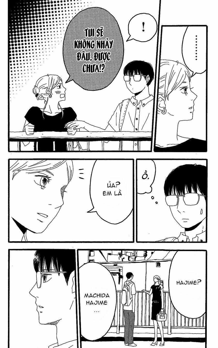 Machida-Kun No Sekai Chapter 8 trang 5