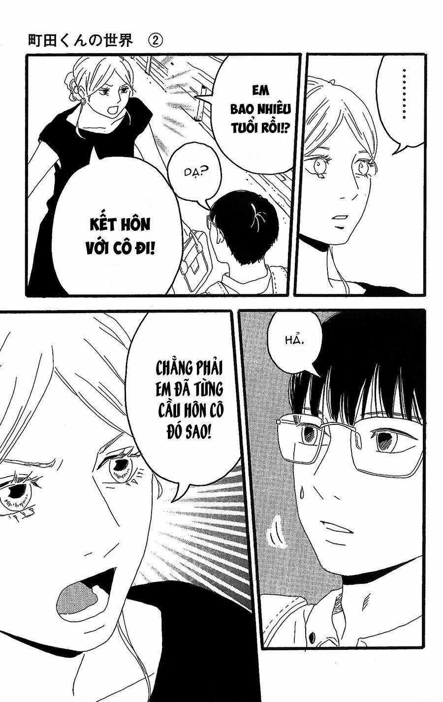 Machida-Kun No Sekai Chapter 8 trang 6