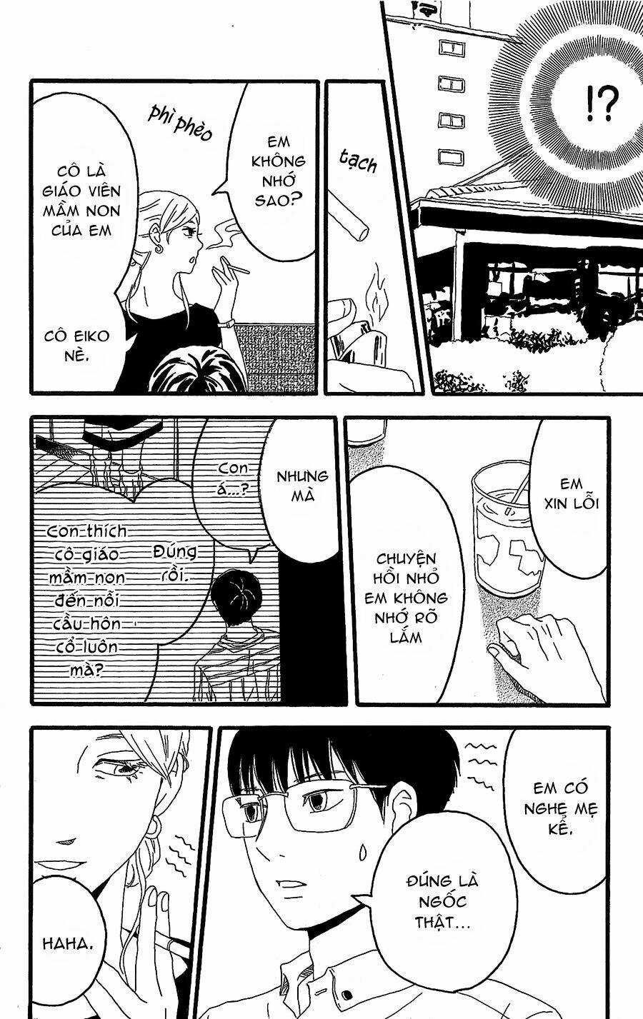 Machida-Kun No Sekai Chapter 8 trang 7