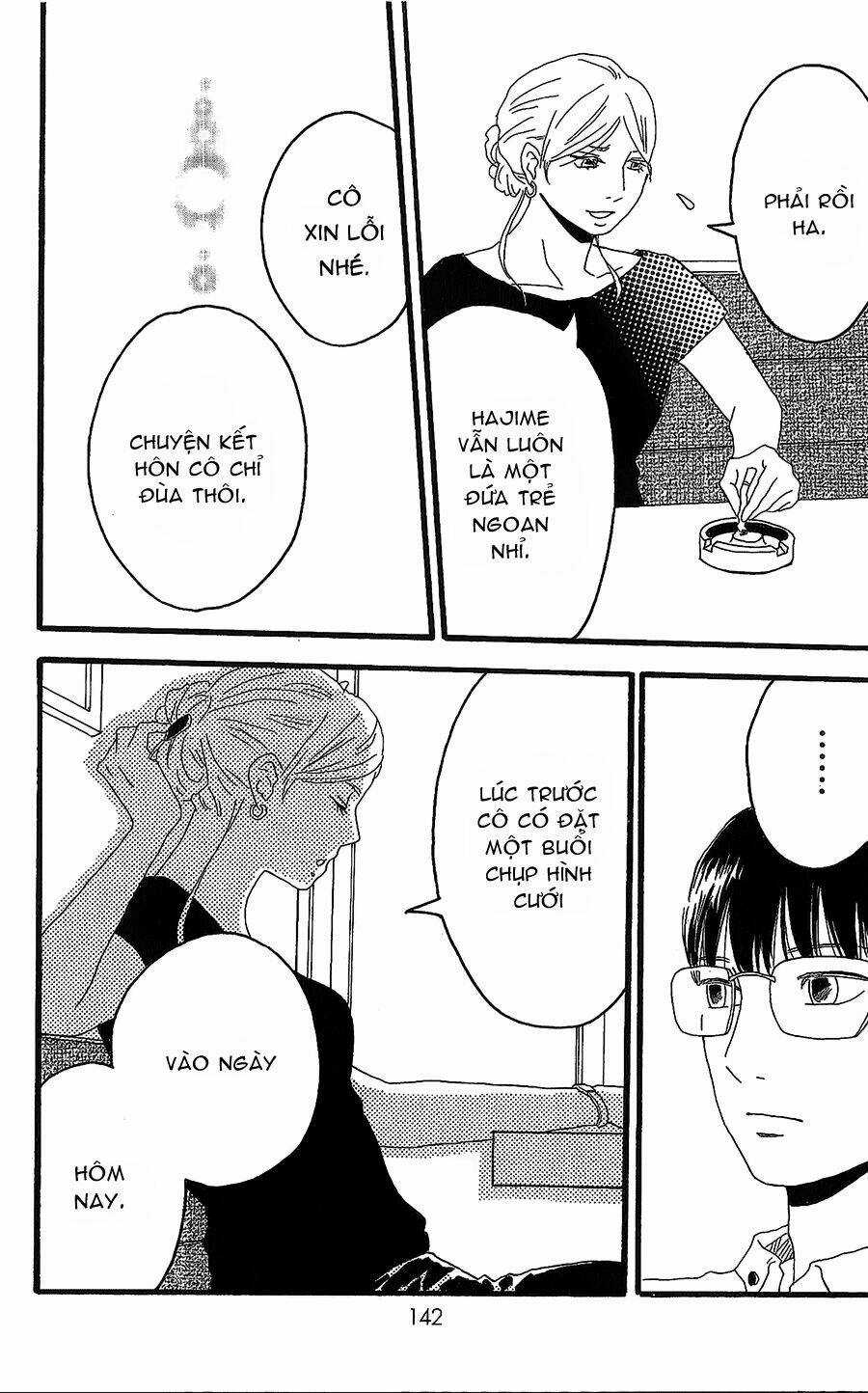 Machida-Kun No Sekai Chapter 8 trang 9