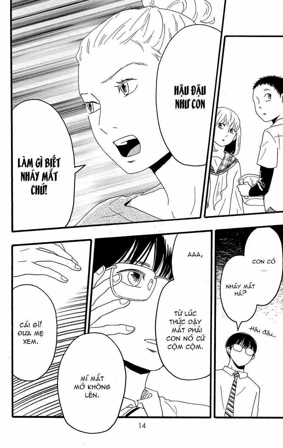 Machida-Kun No Sekai Chapter 9 trang 10