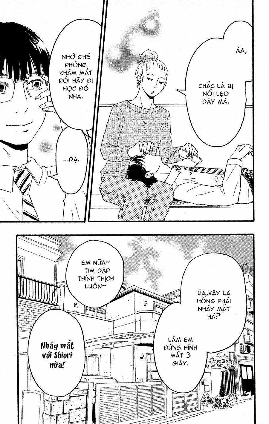 Machida-Kun No Sekai Chapter 9 trang 11