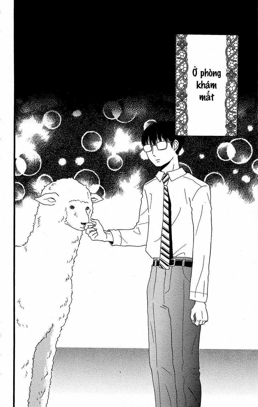 Machida-Kun No Sekai Chapter 9 trang 12