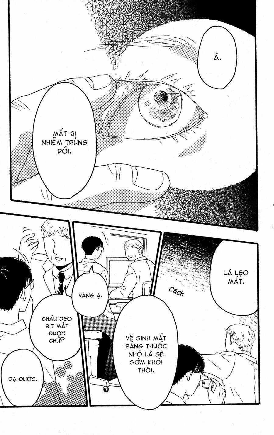 Machida-Kun No Sekai Chapter 9 trang 13