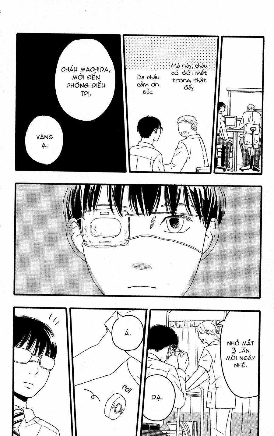 Machida-Kun No Sekai Chapter 9 trang 14