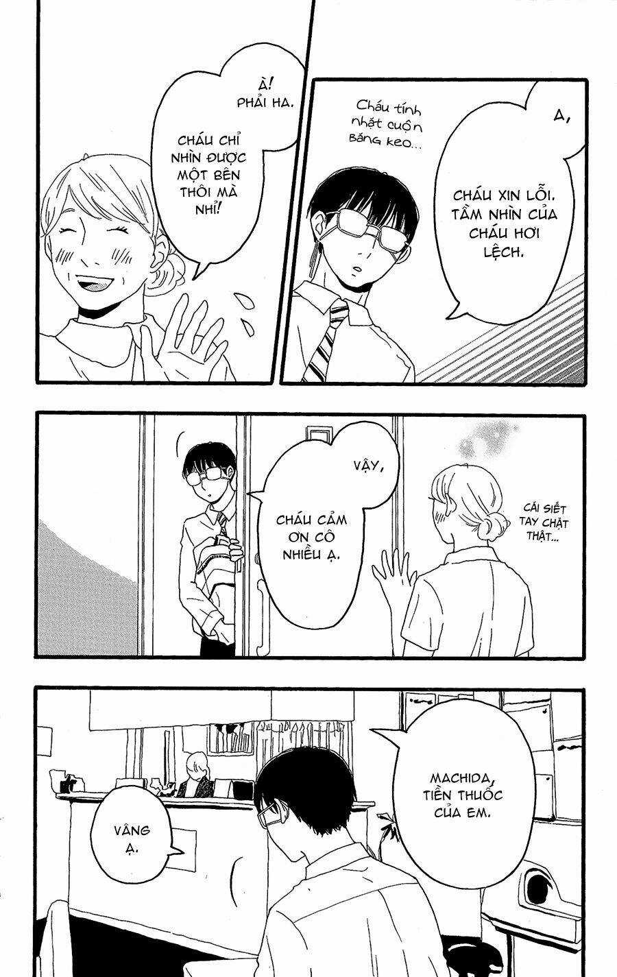 Machida-Kun No Sekai Chapter 9 trang 16