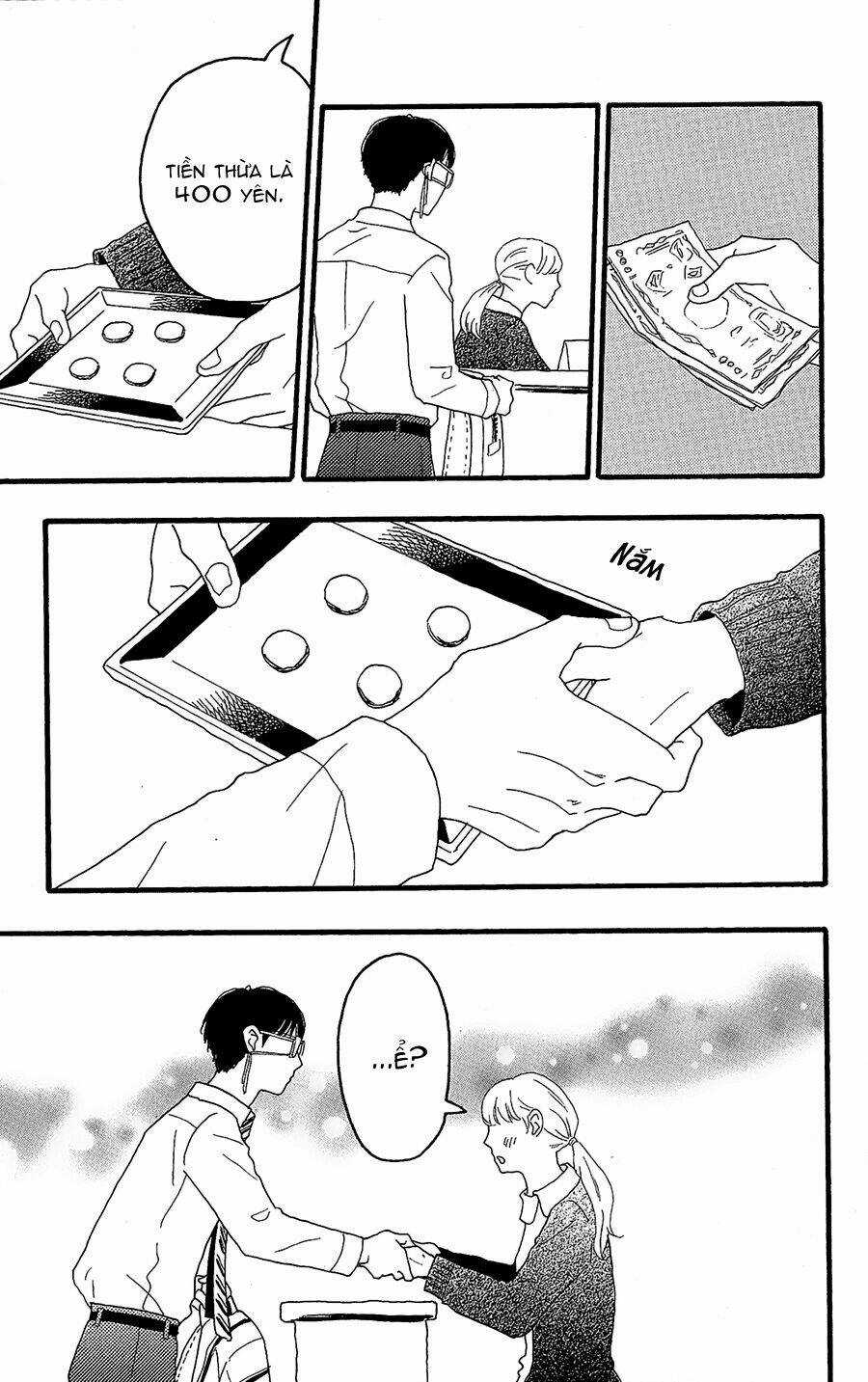 Machida-Kun No Sekai Chapter 9 trang 17