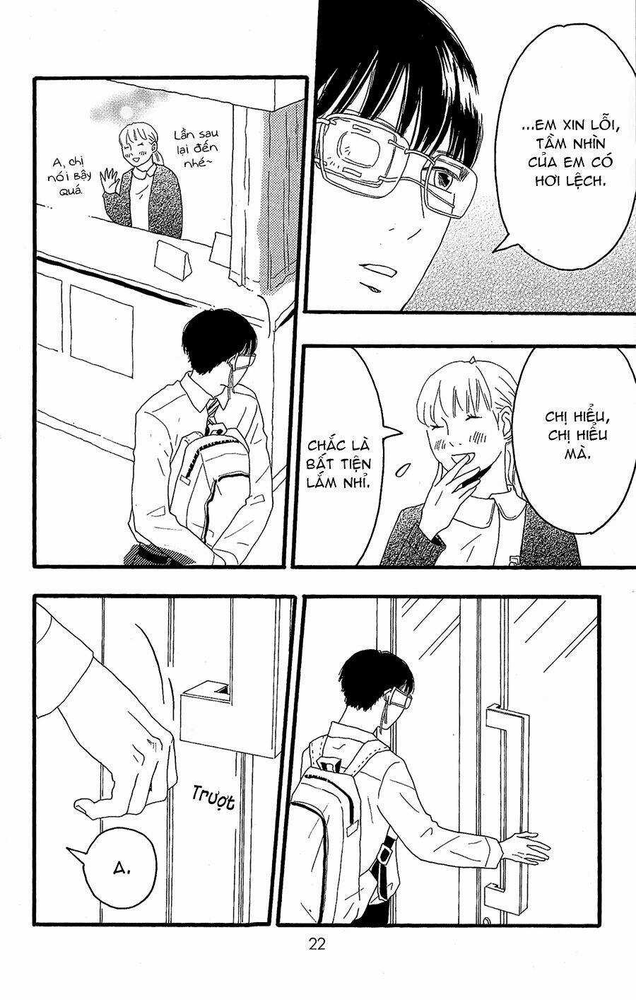 Machida-Kun No Sekai Chapter 9 trang 18