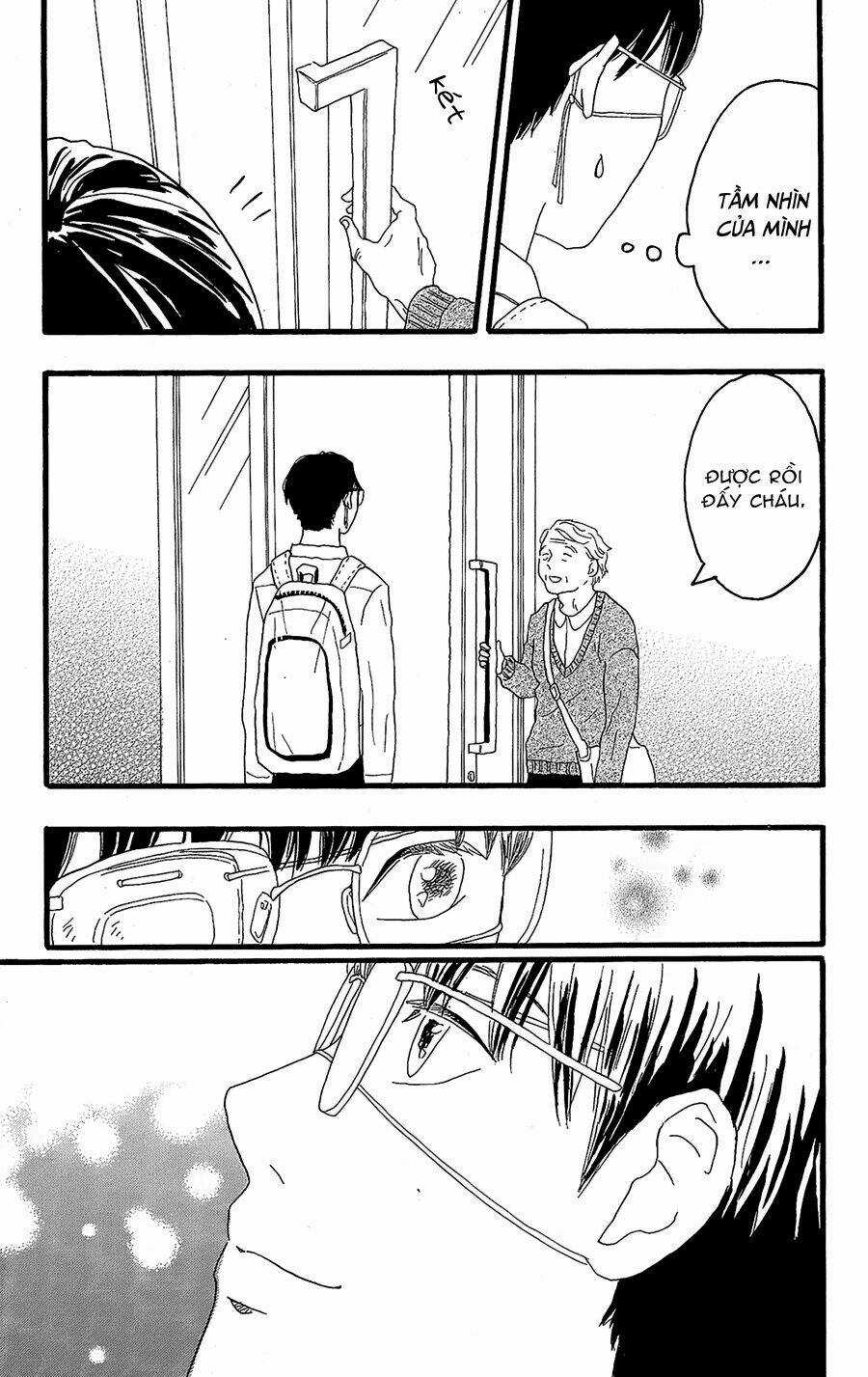 Machida-Kun No Sekai Chapter 9 trang 19