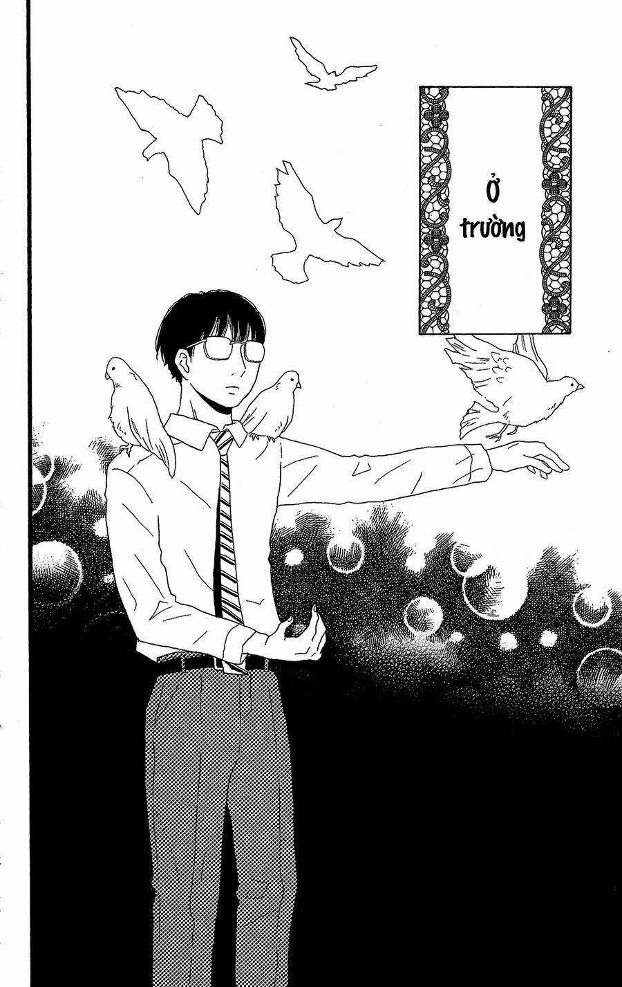 Machida-Kun No Sekai Chapter 9 trang 20