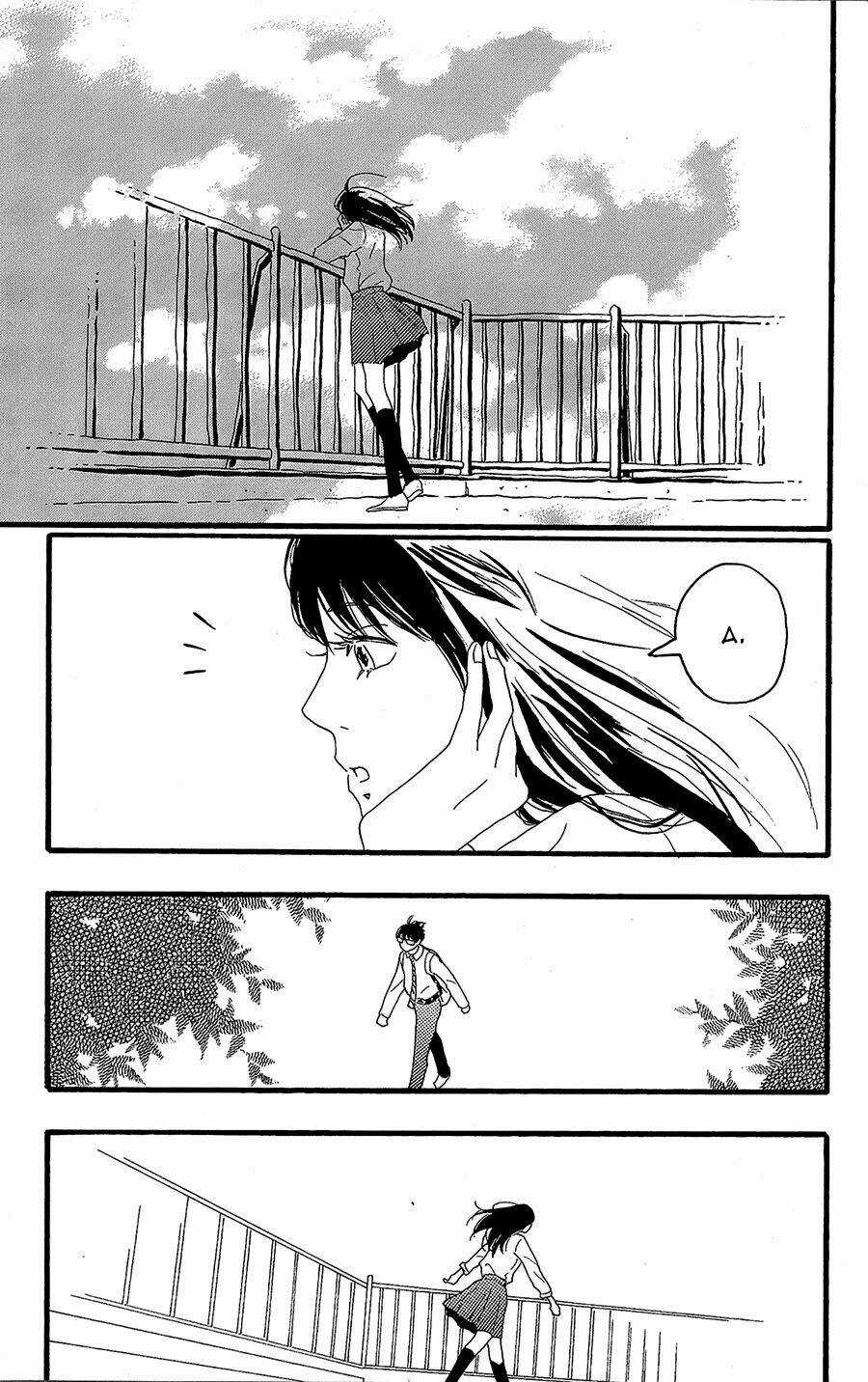 Machida-Kun No Sekai Chapter 9 trang 21