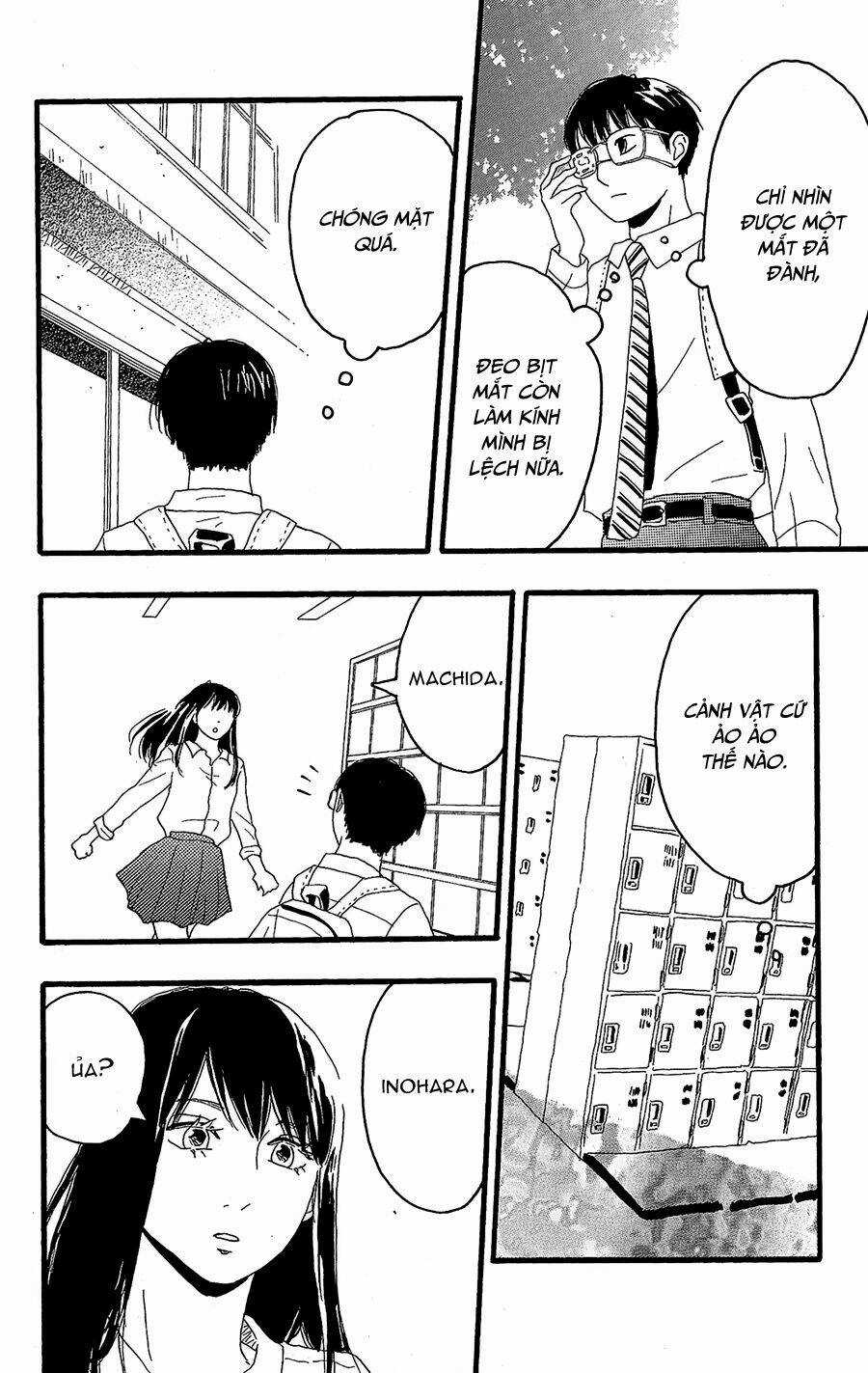 Machida-Kun No Sekai Chapter 9 trang 22