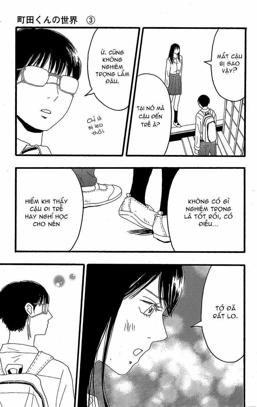 Machida-Kun No Sekai Chapter 9 trang 23