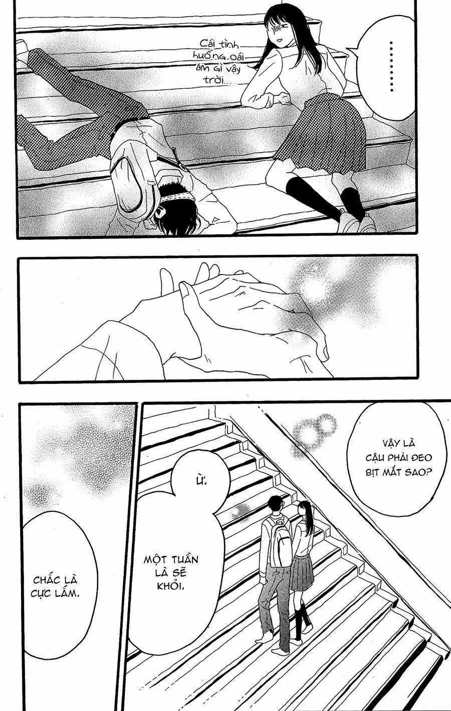 Machida-Kun No Sekai Chapter 9 trang 26