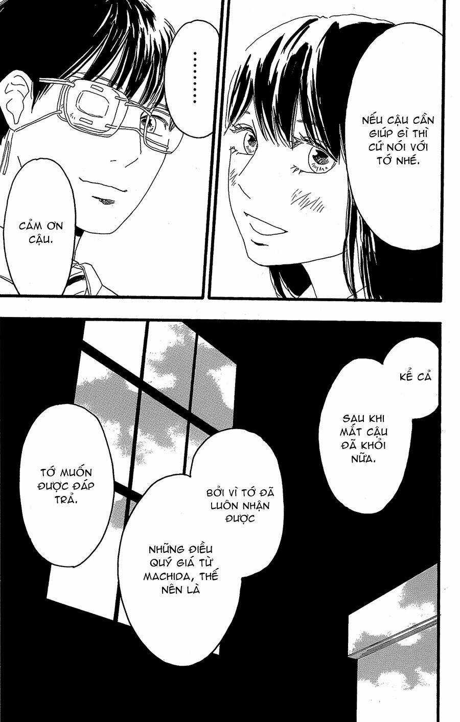 Machida-Kun No Sekai Chapter 9 trang 27