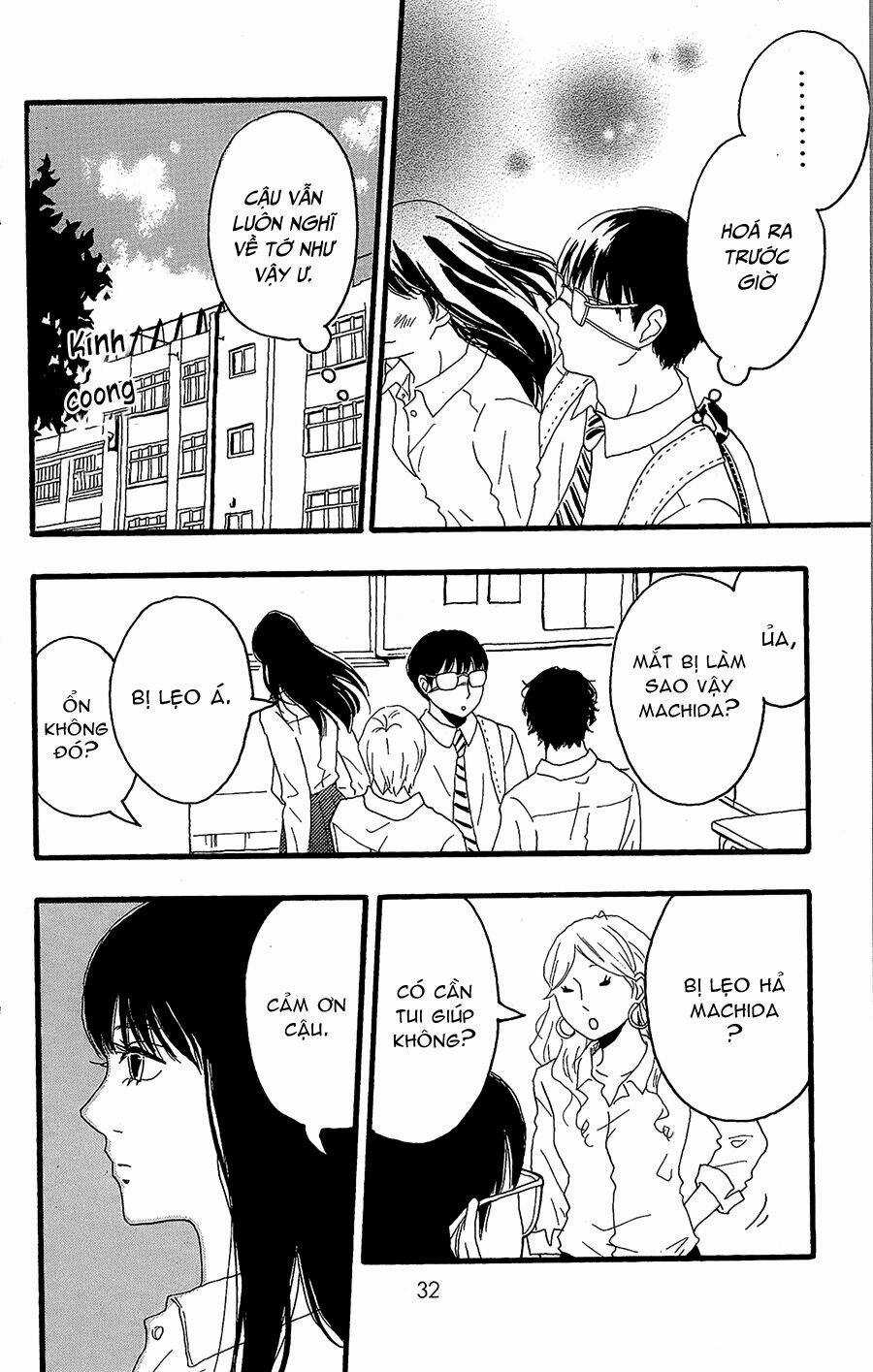Machida-Kun No Sekai Chapter 9 trang 28