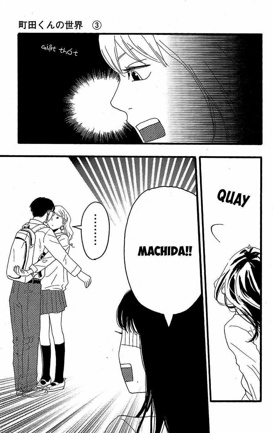 Machida-Kun No Sekai Chapter 9 trang 29