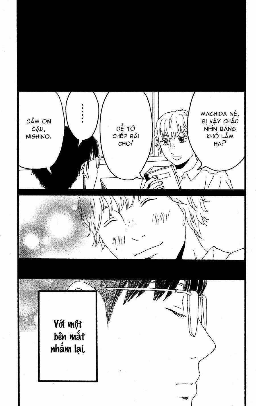 Machida-Kun No Sekai Chapter 9 trang 31