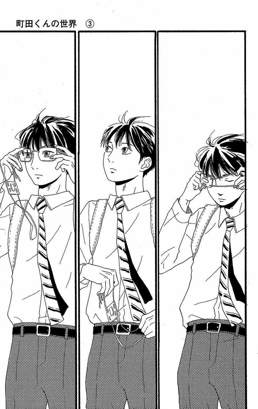 Machida-Kun No Sekai Chapter 9 trang 33