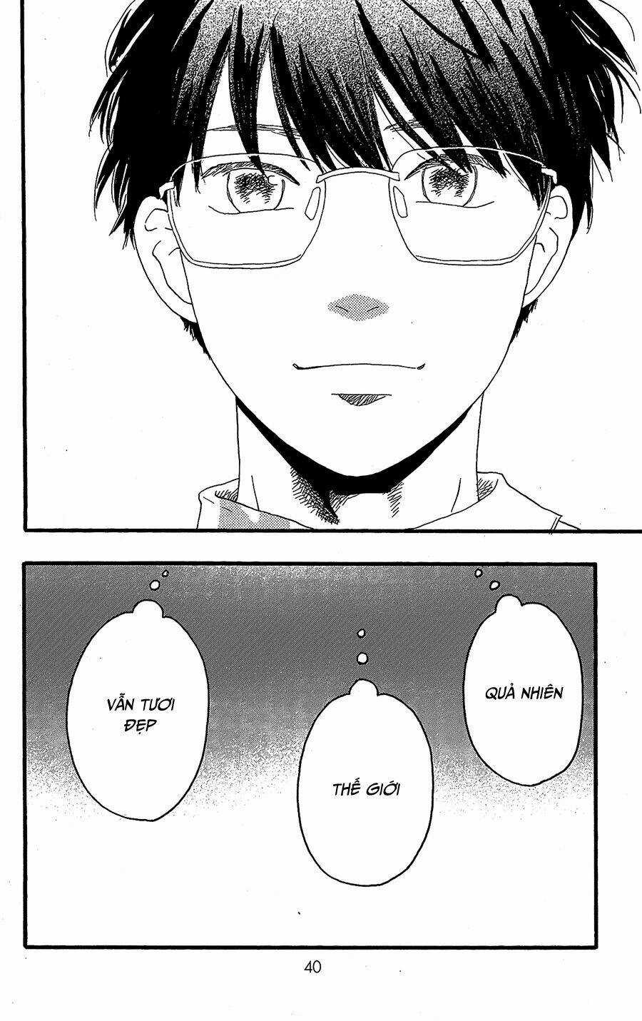 Machida-Kun No Sekai Chapter 9 trang 35