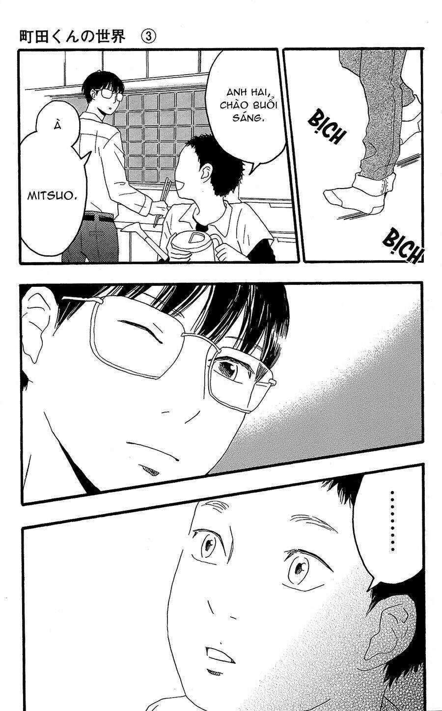 Machida-Kun No Sekai Chapter 9 trang 5