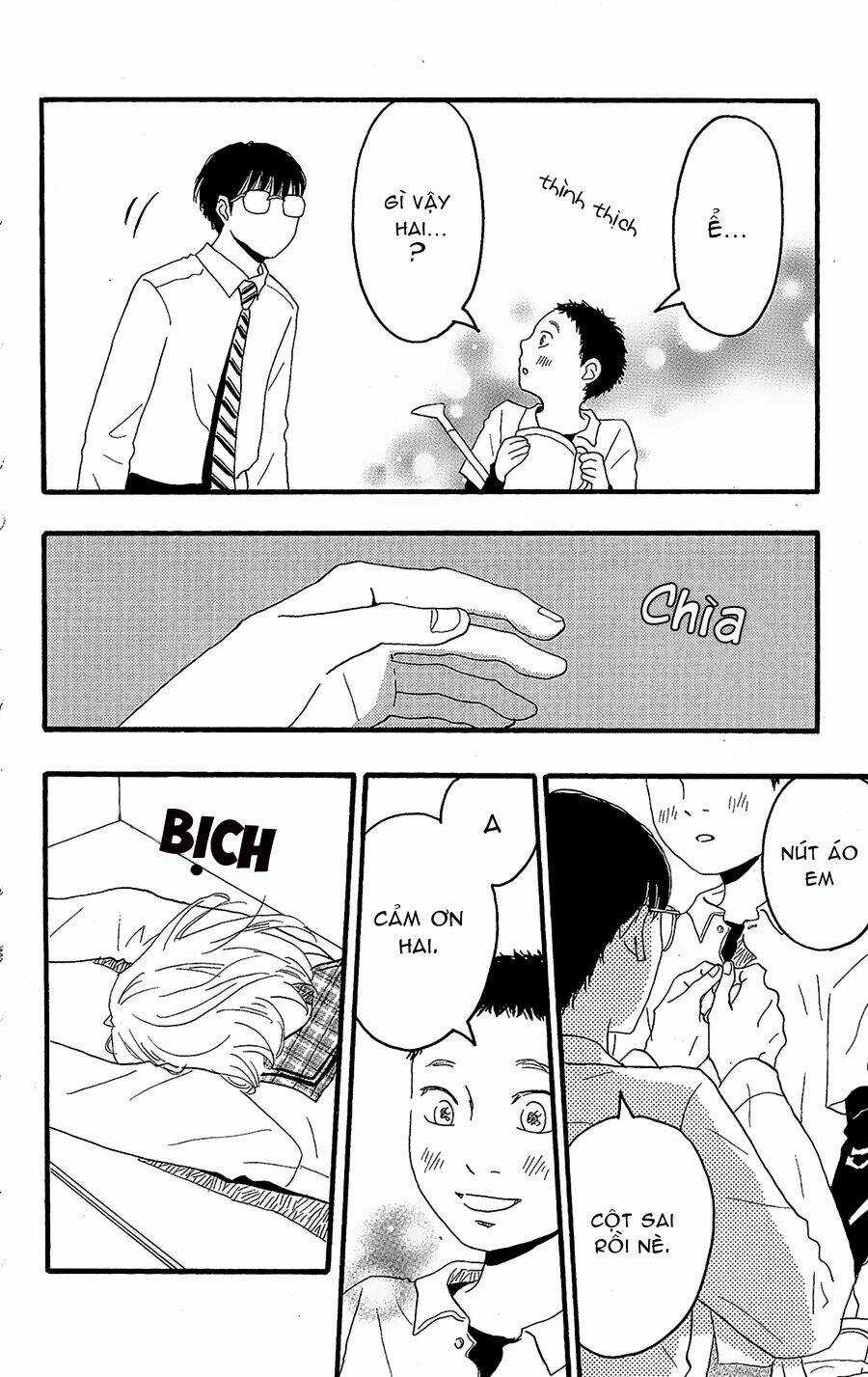 Machida-Kun No Sekai Chapter 9 trang 6