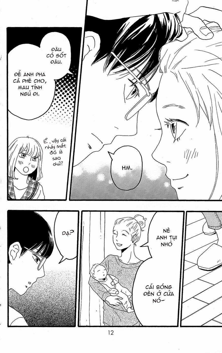 Machida-Kun No Sekai Chapter 9 trang 8