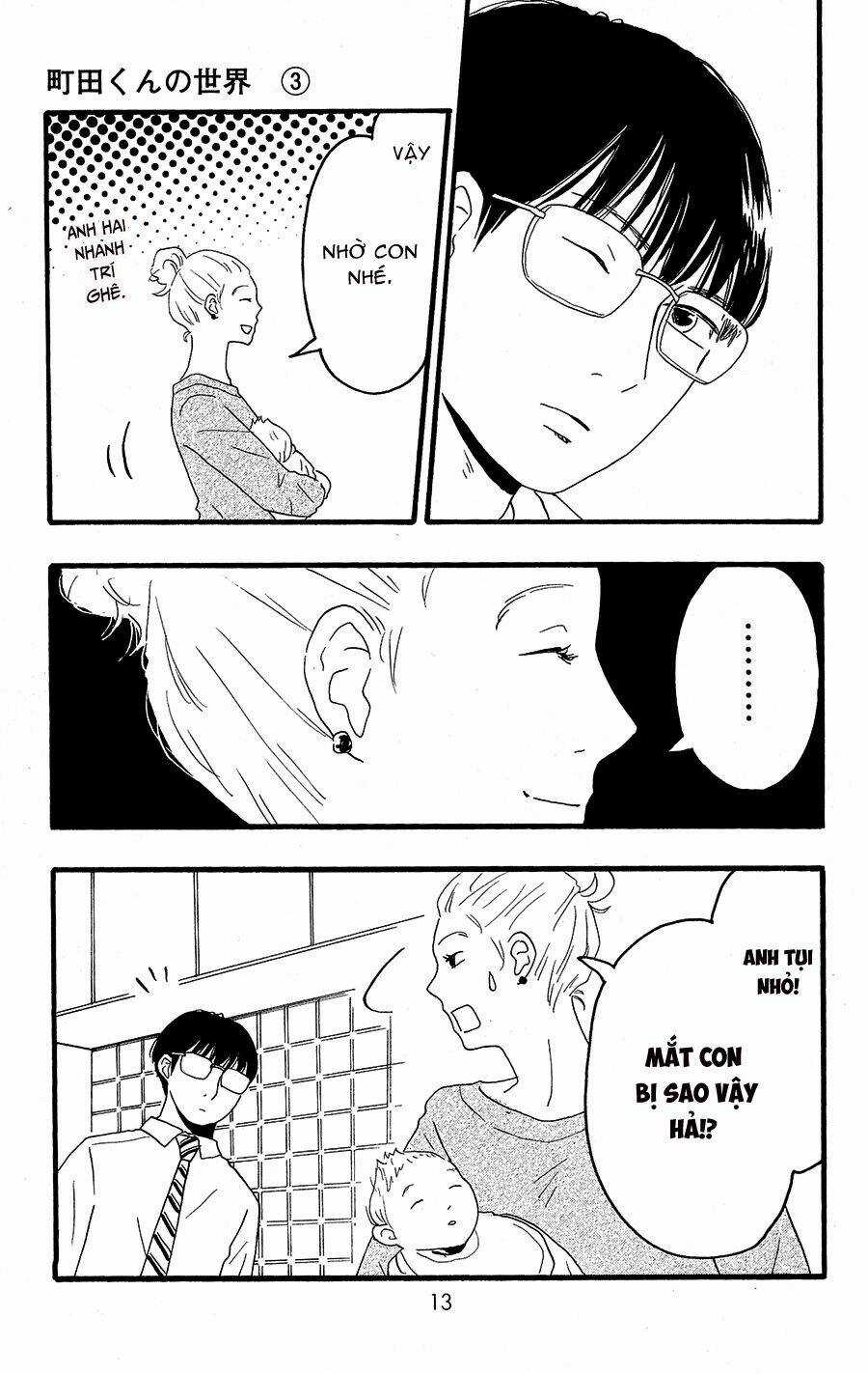 Machida-Kun No Sekai Chapter 9 trang 9