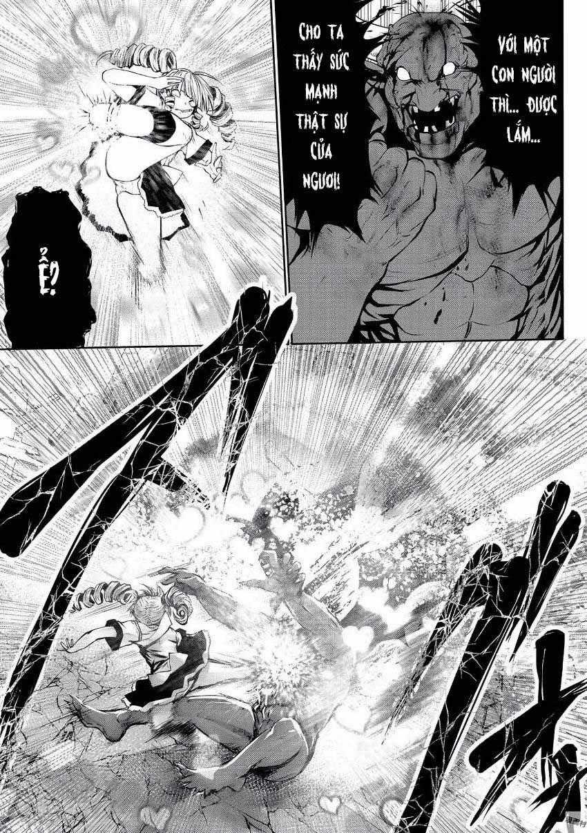 Machigatta Ko Wo Mahou Shoujo Ni Shiteshimatta Chapter 1 trang 10