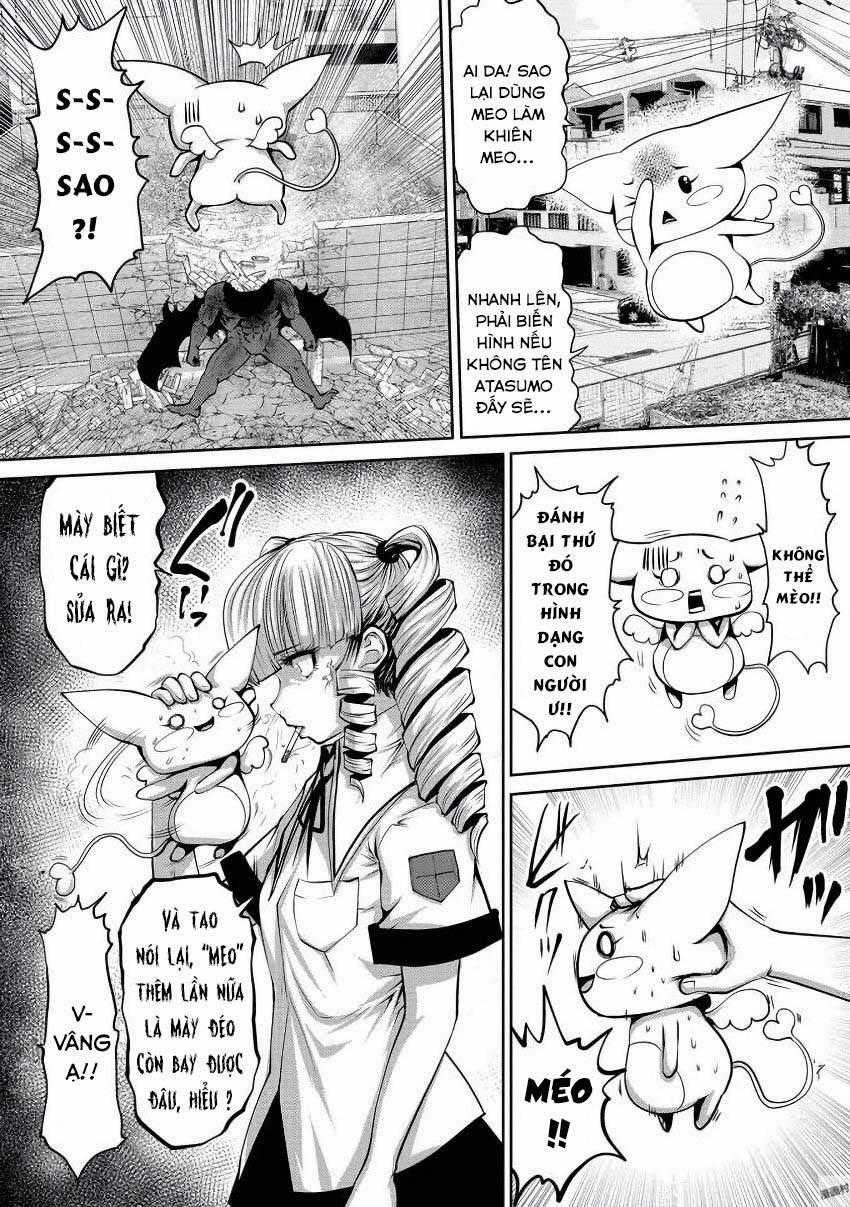 Machigatta Ko Wo Mahou Shoujo Ni Shiteshimatta Chapter 1 trang 11