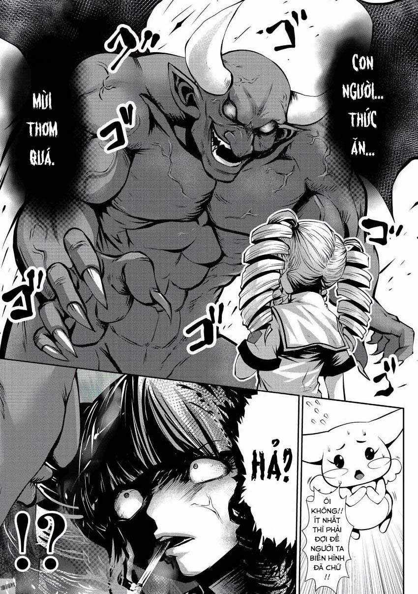 Machigatta Ko Wo Mahou Shoujo Ni Shiteshimatta Chapter 1 trang 4