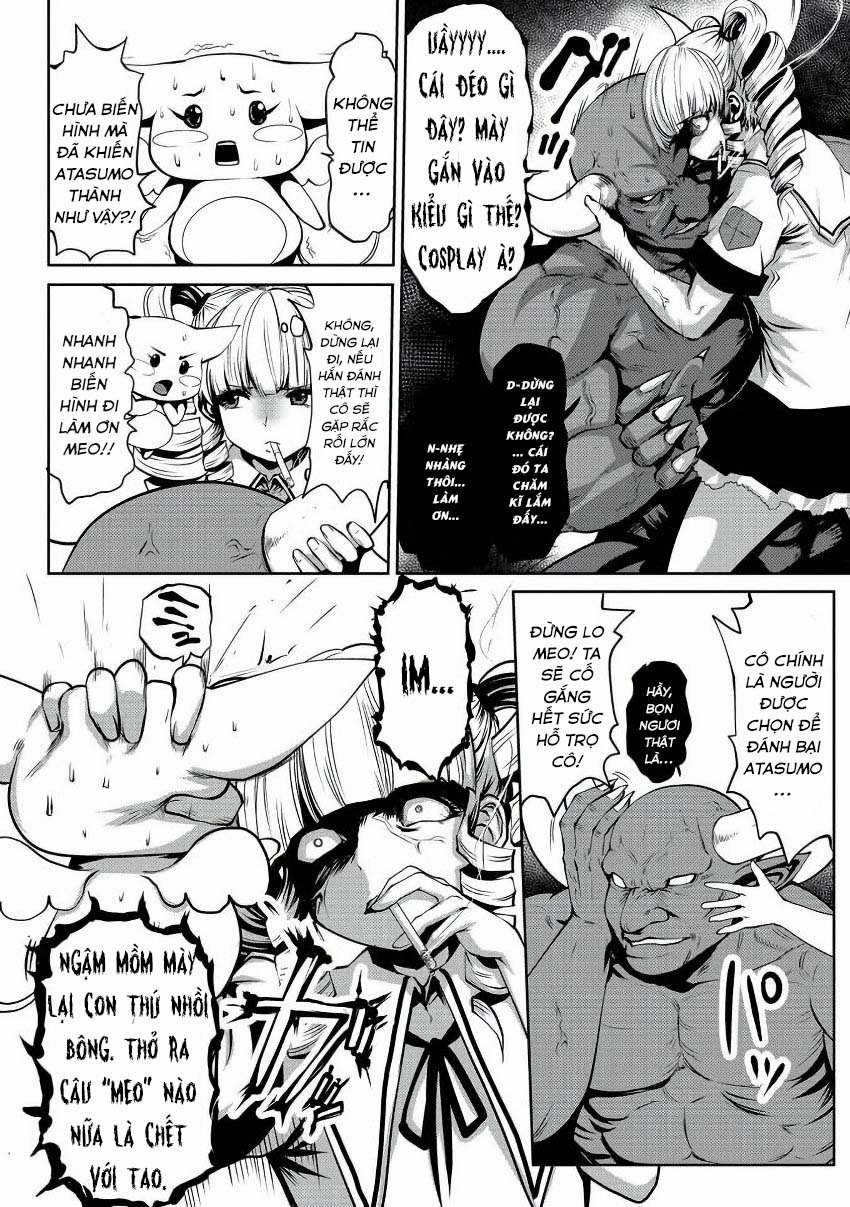 Machigatta Ko Wo Mahou Shoujo Ni Shiteshimatta Chapter 1 trang 5