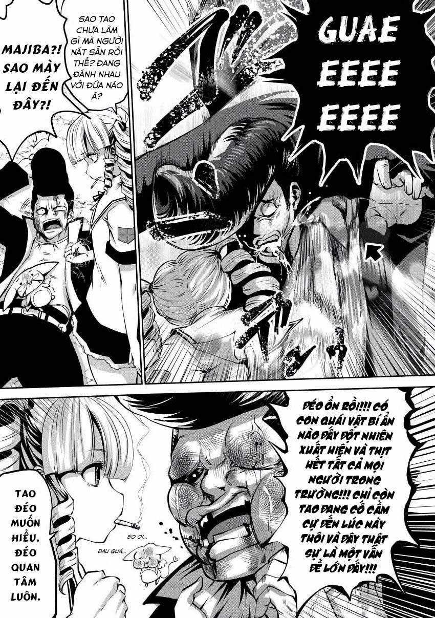 Machigatta Ko Wo Mahou Shoujo Ni Shiteshimatta Chapter 2 trang 11