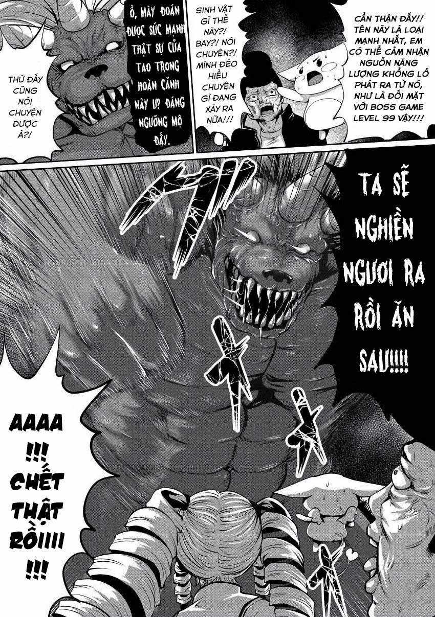 Machigatta Ko Wo Mahou Shoujo Ni Shiteshimatta Chapter 2 trang 13