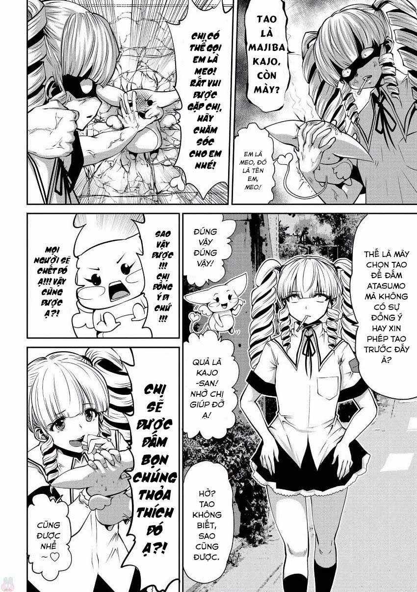 Machigatta Ko Wo Mahou Shoujo Ni Shiteshimatta Chapter 2 trang 2