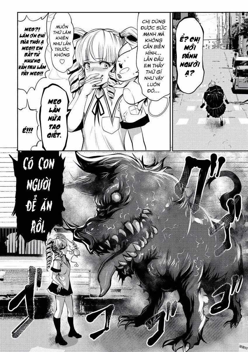 Machigatta Ko Wo Mahou Shoujo Ni Shiteshimatta Chapter 2 trang 4