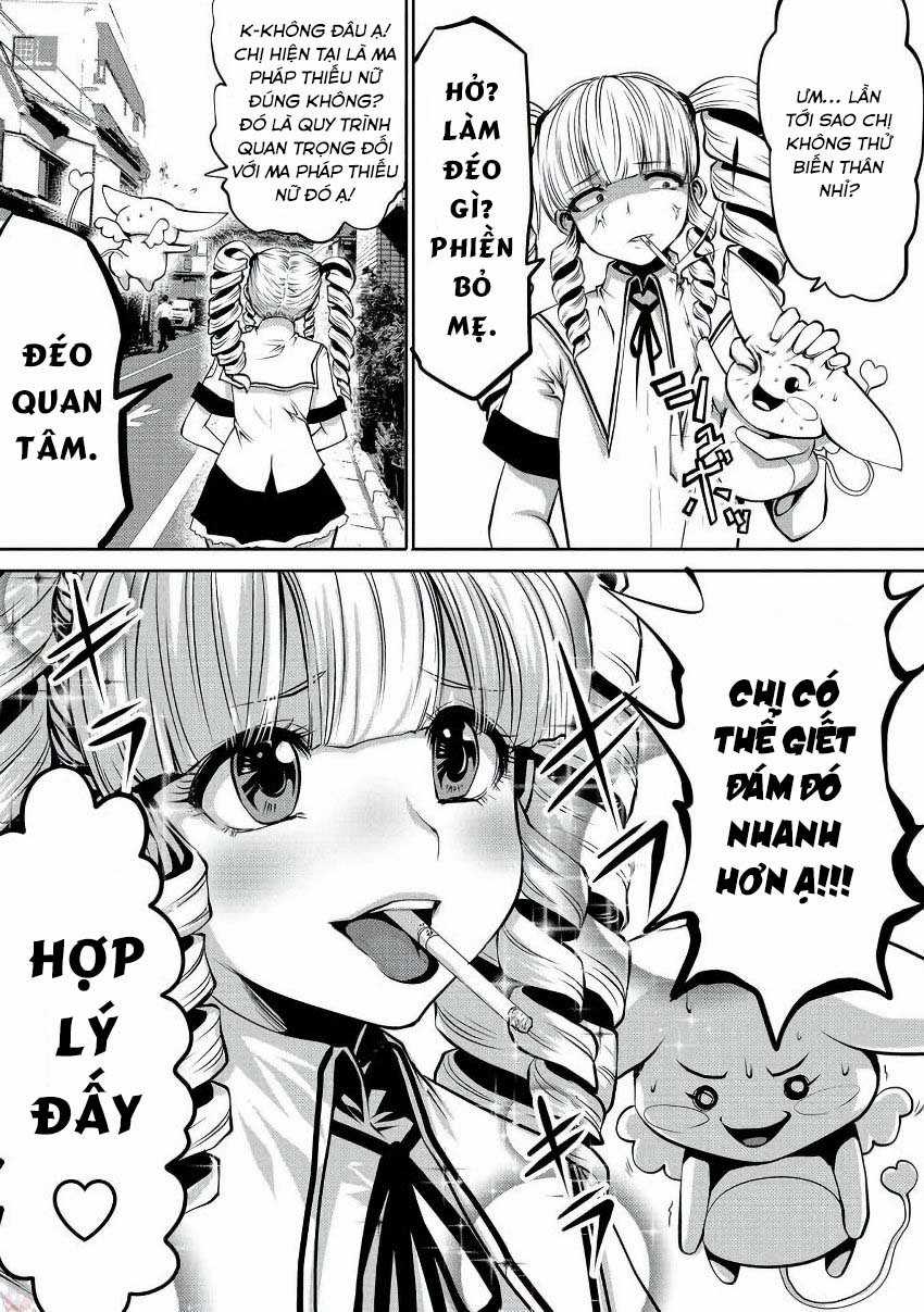 Machigatta Ko Wo Mahou Shoujo Ni Shiteshimatta Chapter 2 trang 7