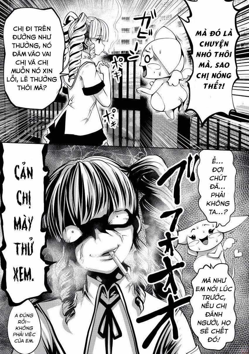 Machigatta Ko Wo Mahou Shoujo Ni Shiteshimatta Chapter 2 trang 9