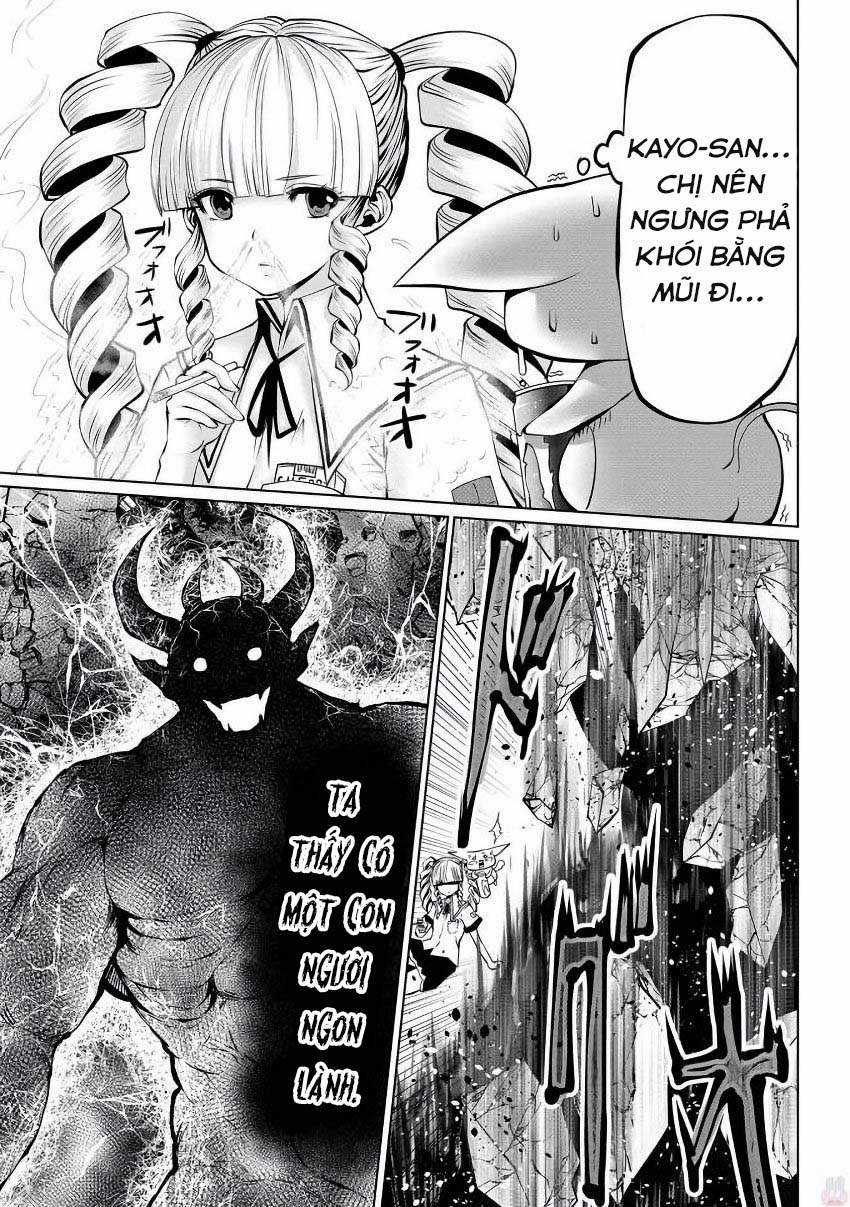 Machigatta Ko Wo Mahou Shoujo Ni Shiteshimatta Chapter 3 trang 10