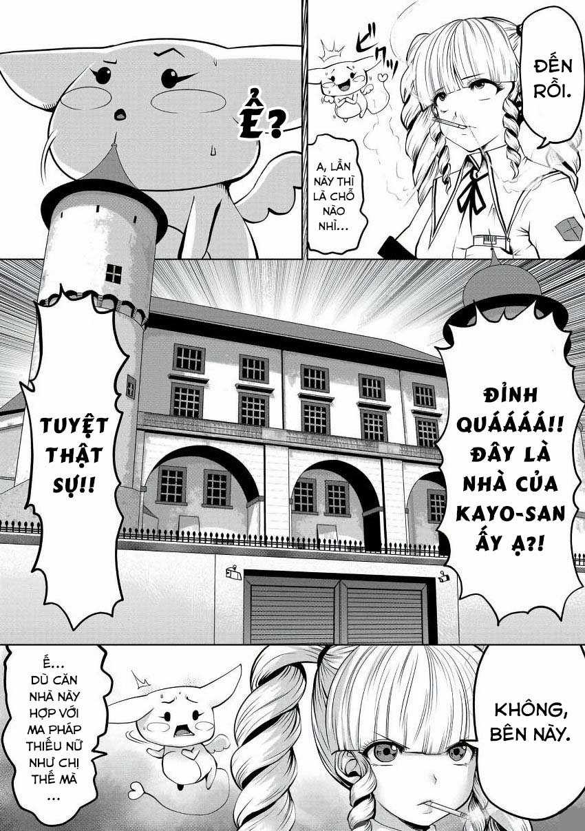 Machigatta Ko Wo Mahou Shoujo Ni Shiteshimatta Chapter 3 trang 2