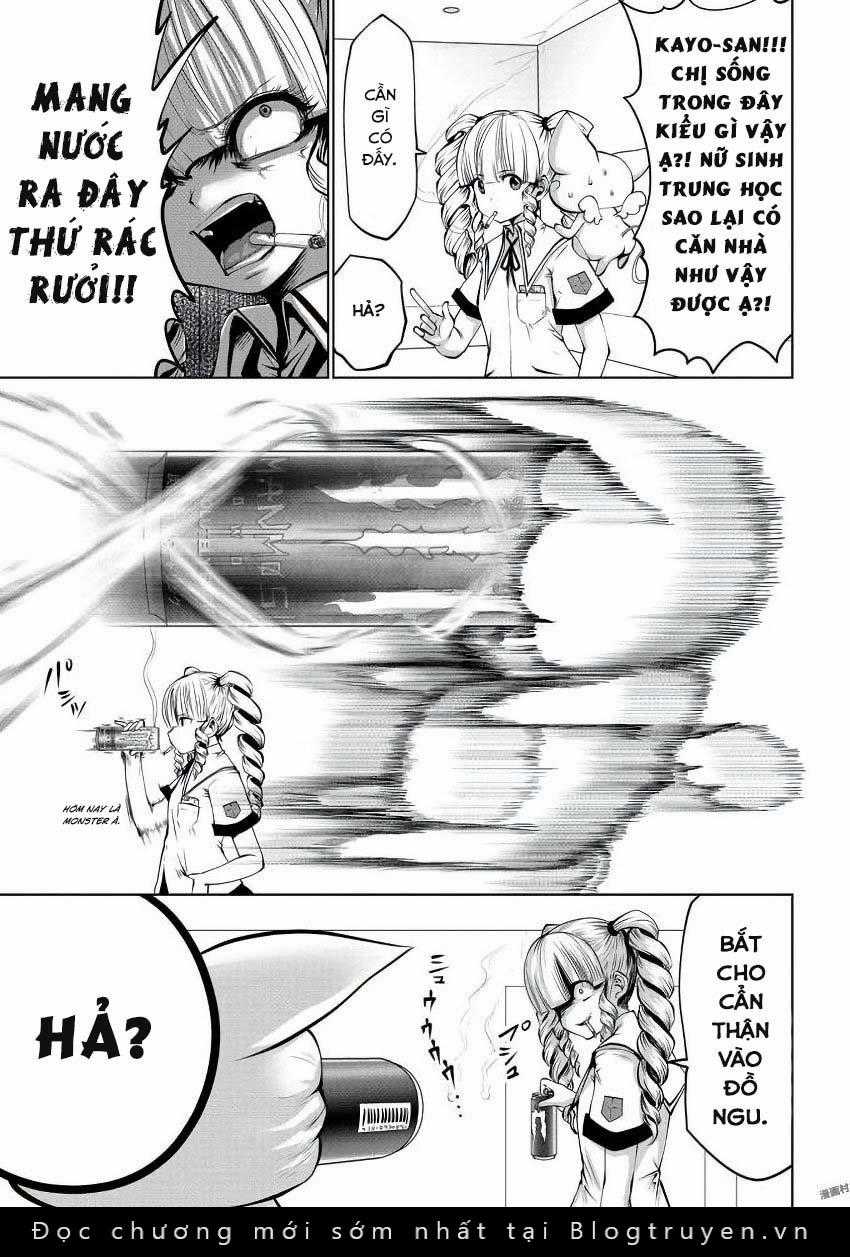 Machigatta Ko Wo Mahou Shoujo Ni Shiteshimatta Chapter 3 trang 5