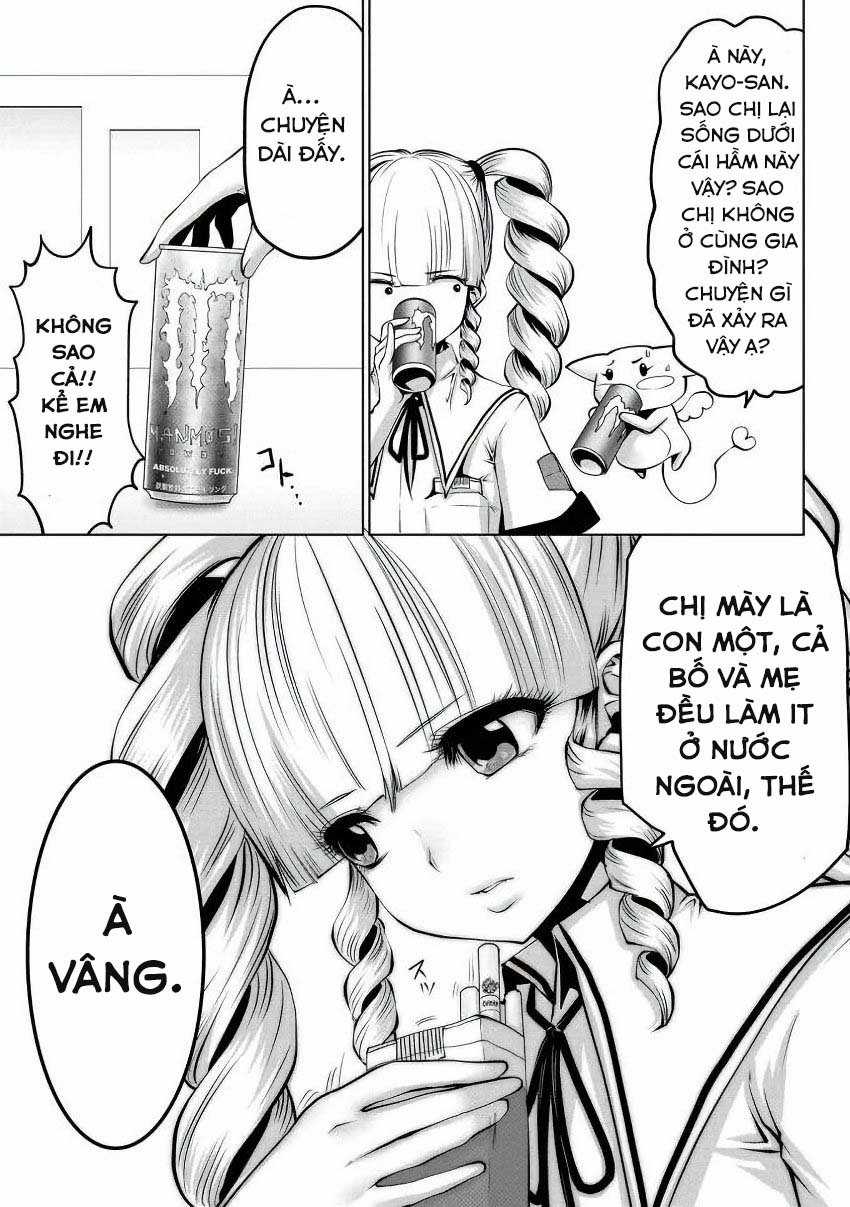 Machigatta Ko Wo Mahou Shoujo Ni Shiteshimatta Chapter 3 trang 8