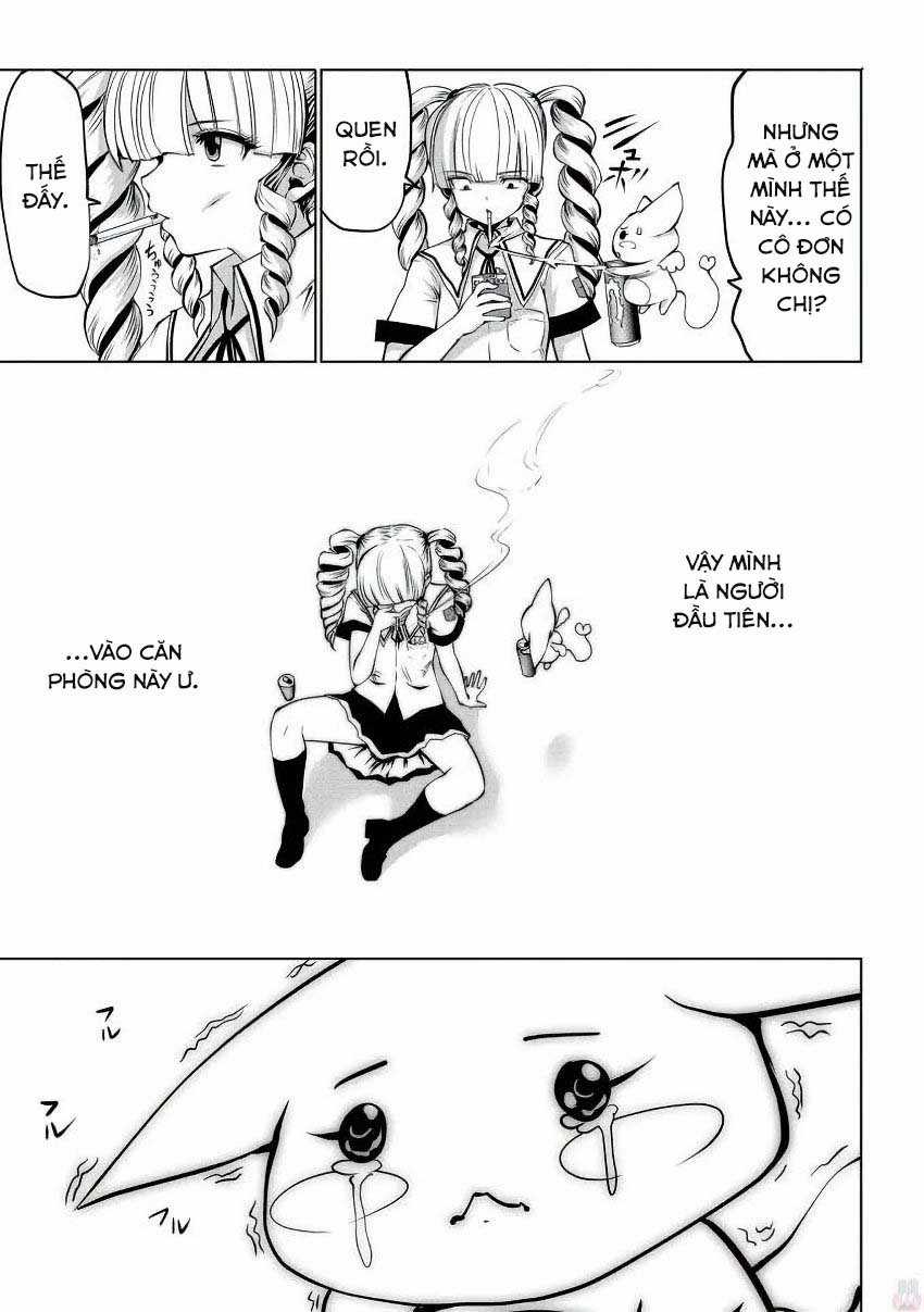 Machigatta Ko Wo Mahou Shoujo Ni Shiteshimatta Chapter 3 trang 9